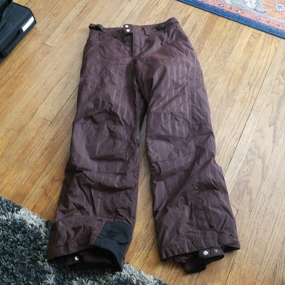 Kids Columbia snow pants